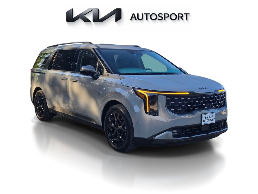New 2026 Kia Carnival Hybrid SX Prestige Van Passenger Van