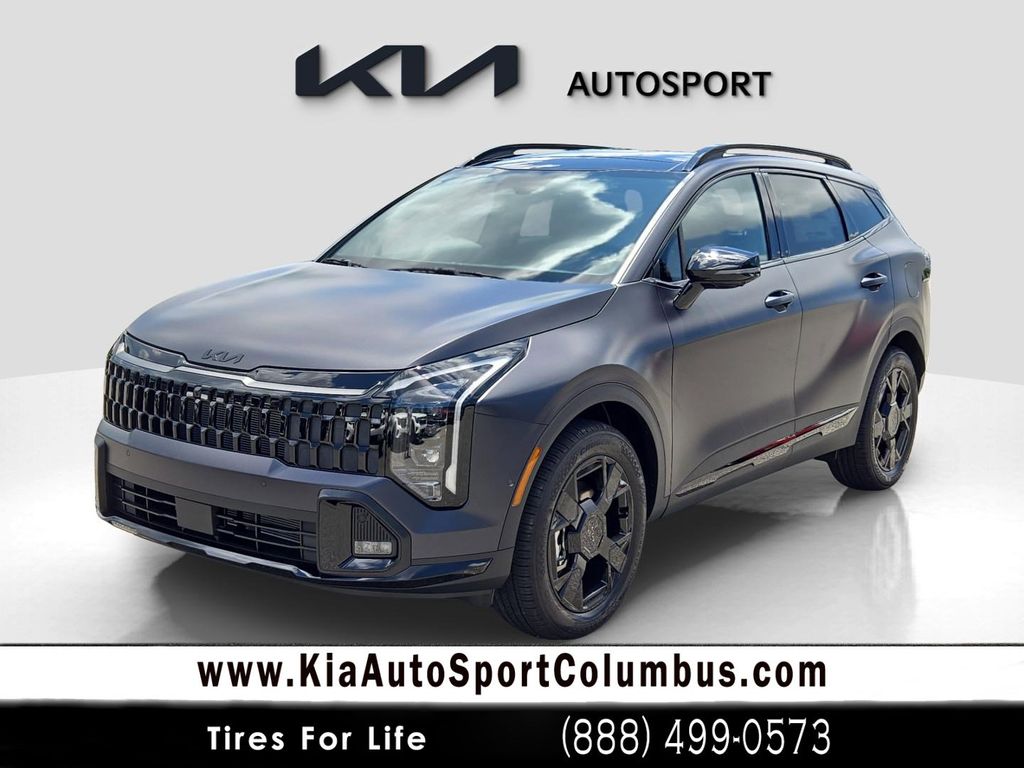 2026 Kia Sportage X-Line's photo