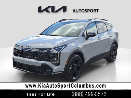 2026 Kia Sportage X-Line SUV