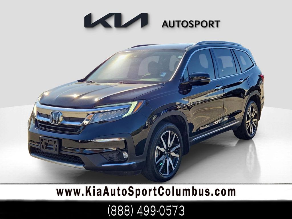 2021 Honda Pilot Elite's photo