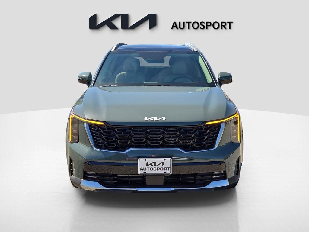 New 2025 Kia Sorento Hybrid EX SUV