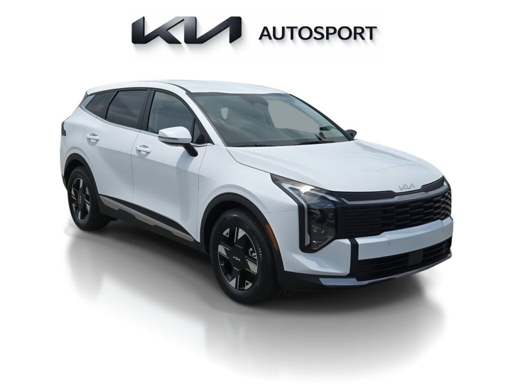 New 2026 Kia Sportage LX SUV