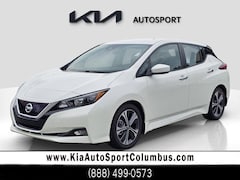 used 2021 Nissan LEAF SV Hatchback for sale in Columbus, GA