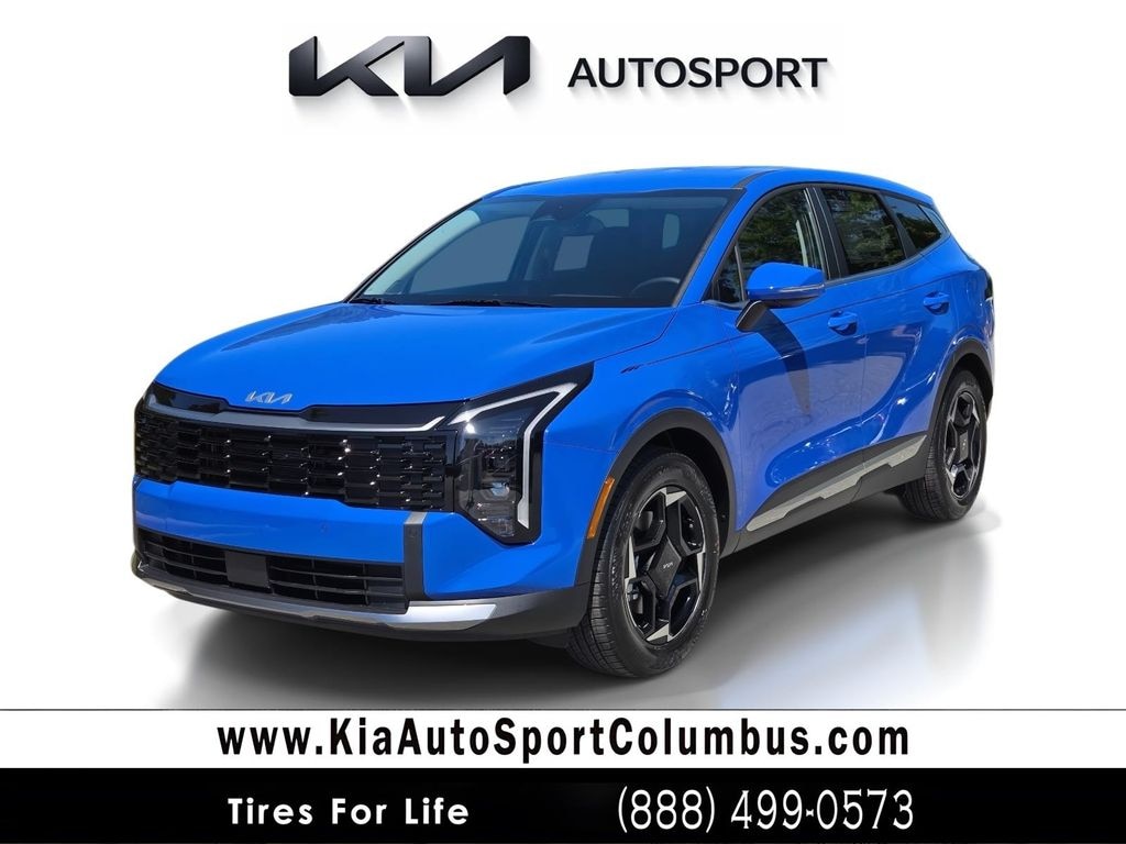 New 2026 Kia Sportage EX SUV