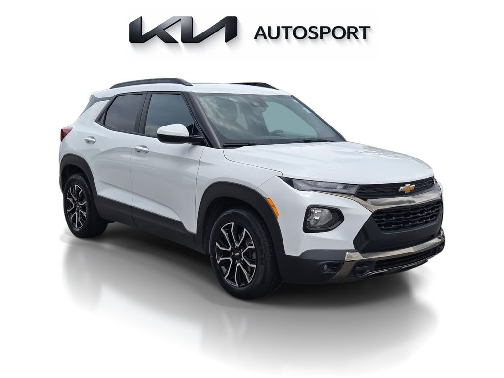 Used 2022 Chevrolet Trailblazer ACTIV SUV