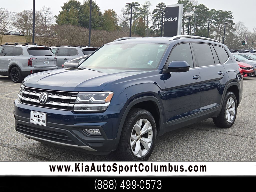 2018 Volkswagen Atlas SE w/Tech's photo