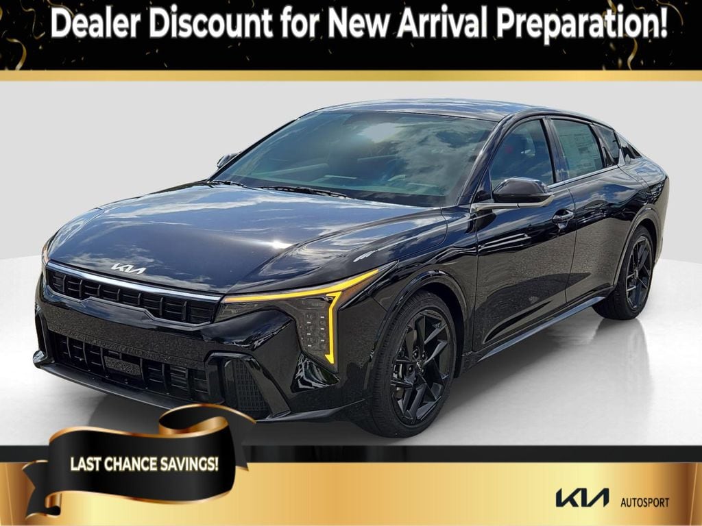 2025 Kia K4 GT-Line Turbo's photo