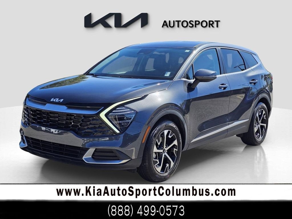 Certified 2024 Kia Sportage EX SUV