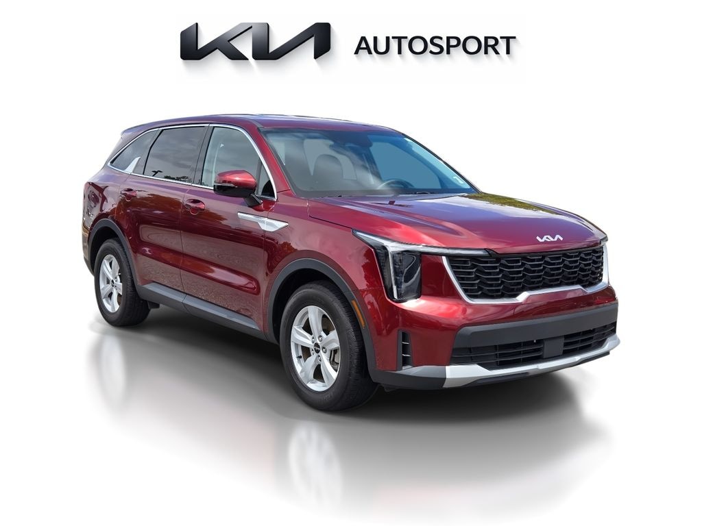 Certified 2025 Kia Sorento LX SUV
