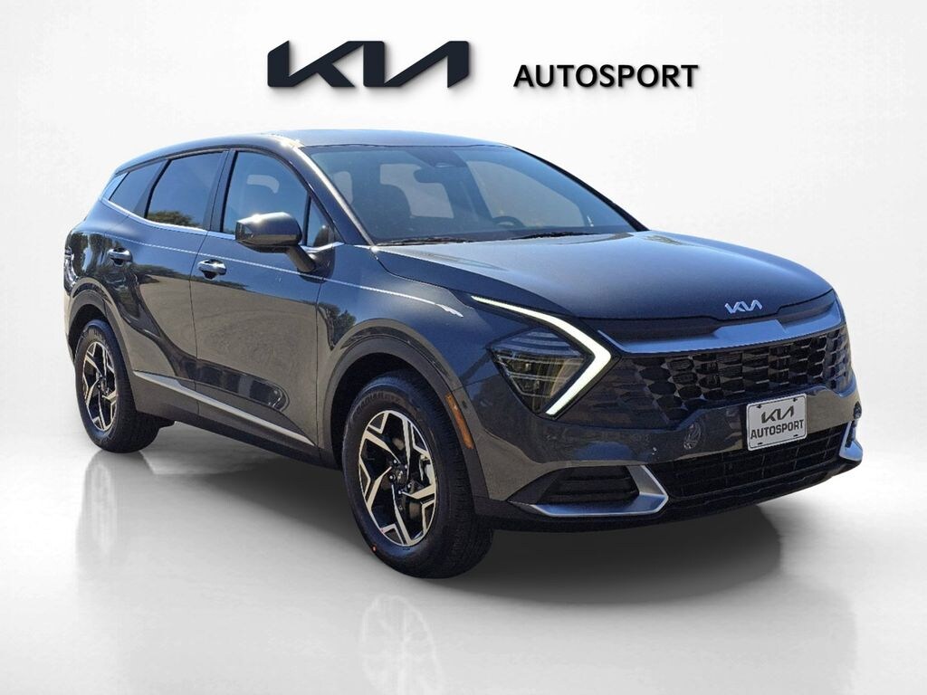 Certified 2025 Kia Sportage LX SUV