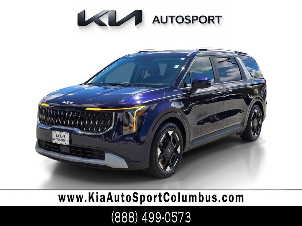 Certified 2025 Kia Carnival EX Van Passenger Van