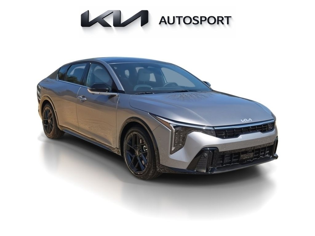 New 2026 Kia K4 GT-Line Turbo Sedan
