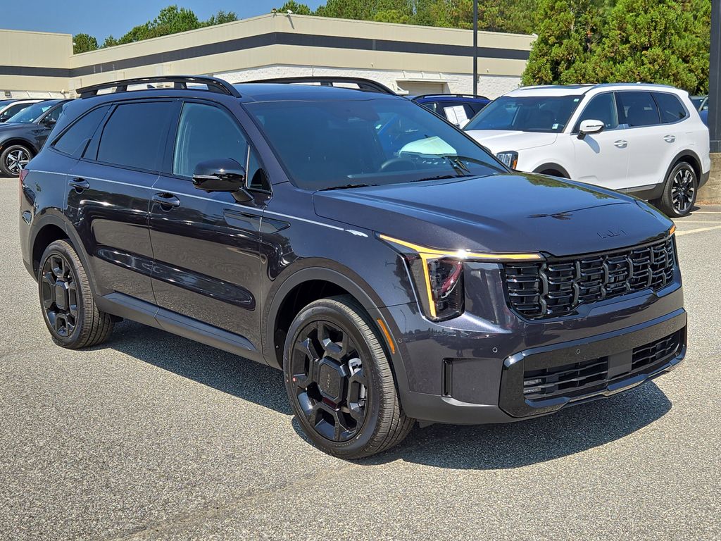 2026 Kia Sorento X-Line SX photo 2