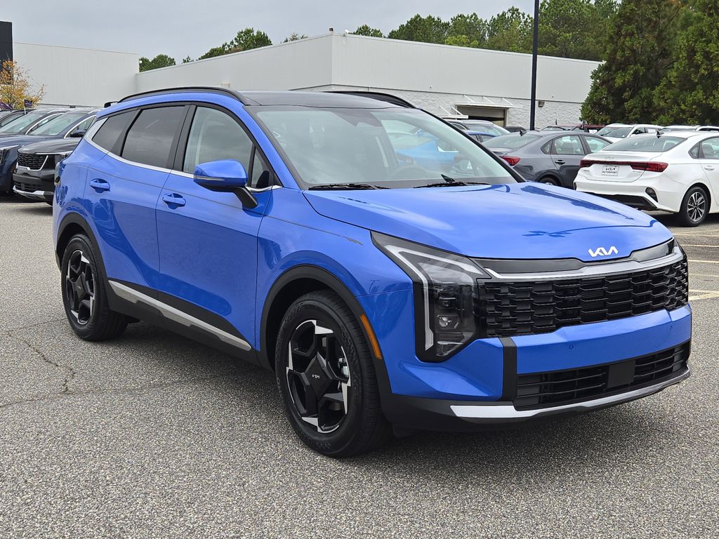 2026 Kia Sportage EX photo 3