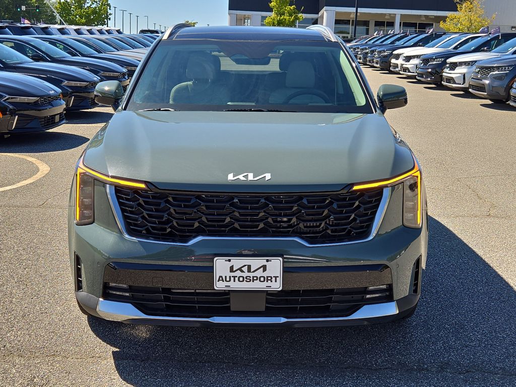 2025 Kia Sorento Hybrid EX photo 2