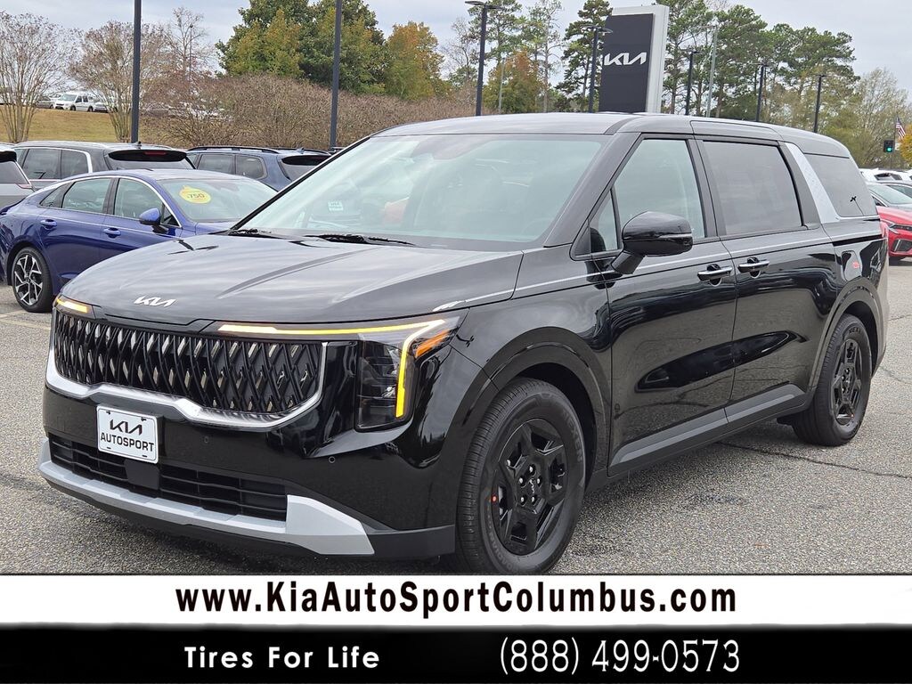 New 2026 Kia Carnival LXS Van Passenger Van