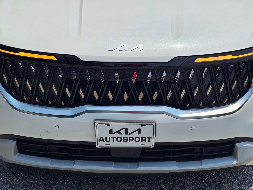 Certified 2025 Kia Carnival Hybrid EX Van Passenger Van
