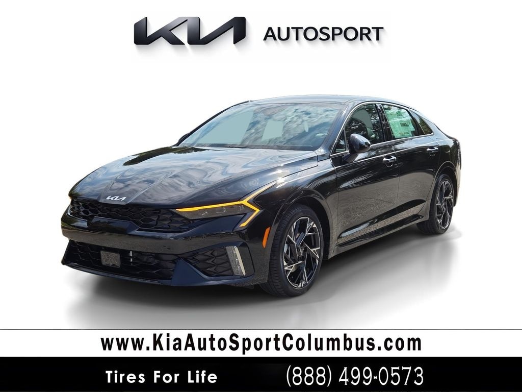 New 2026 Kia K5 GT-Line Sedan