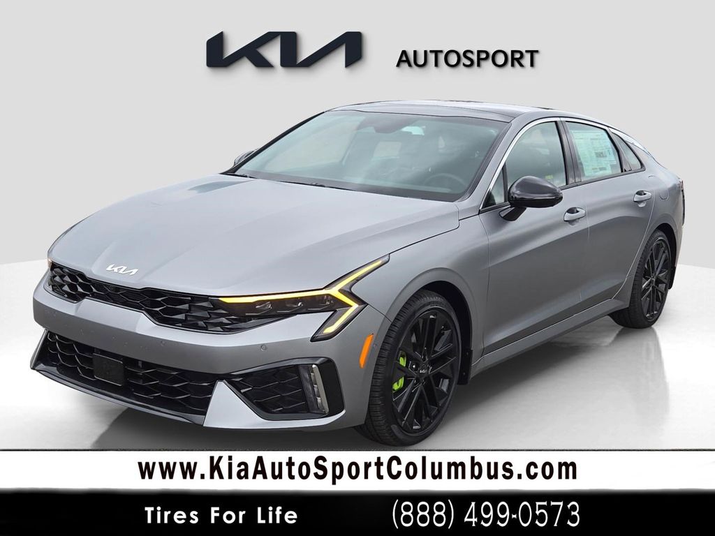 2026 Kia K5 GT's photo