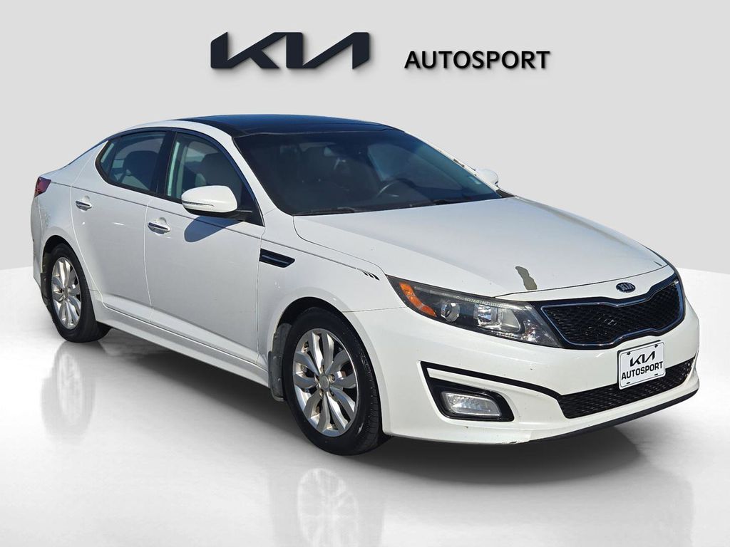 2015 Kia Optima EX photo 3