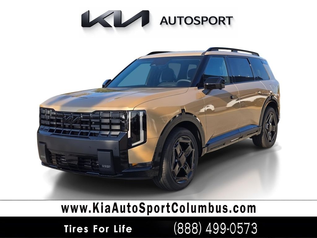 New 2027 Kia Telluride Hybrid X-Line SX-Prestige SUV
