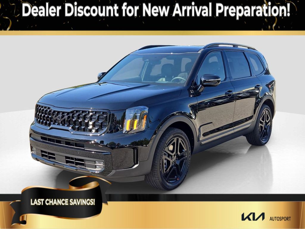 2025 Kia Telluride SX Prestige X-Line's photo