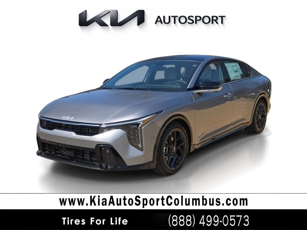 New 2026 Kia K4 GT-Line Turbo Sedan