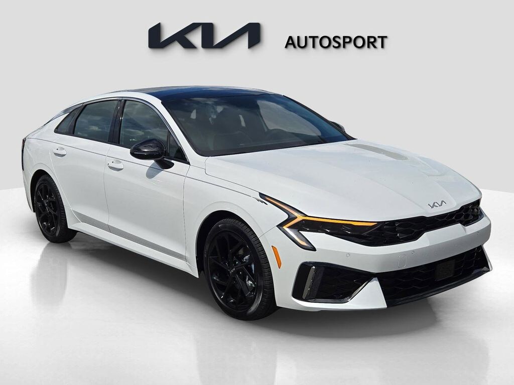 New 2026 Kia K5 GT-Line Sedan