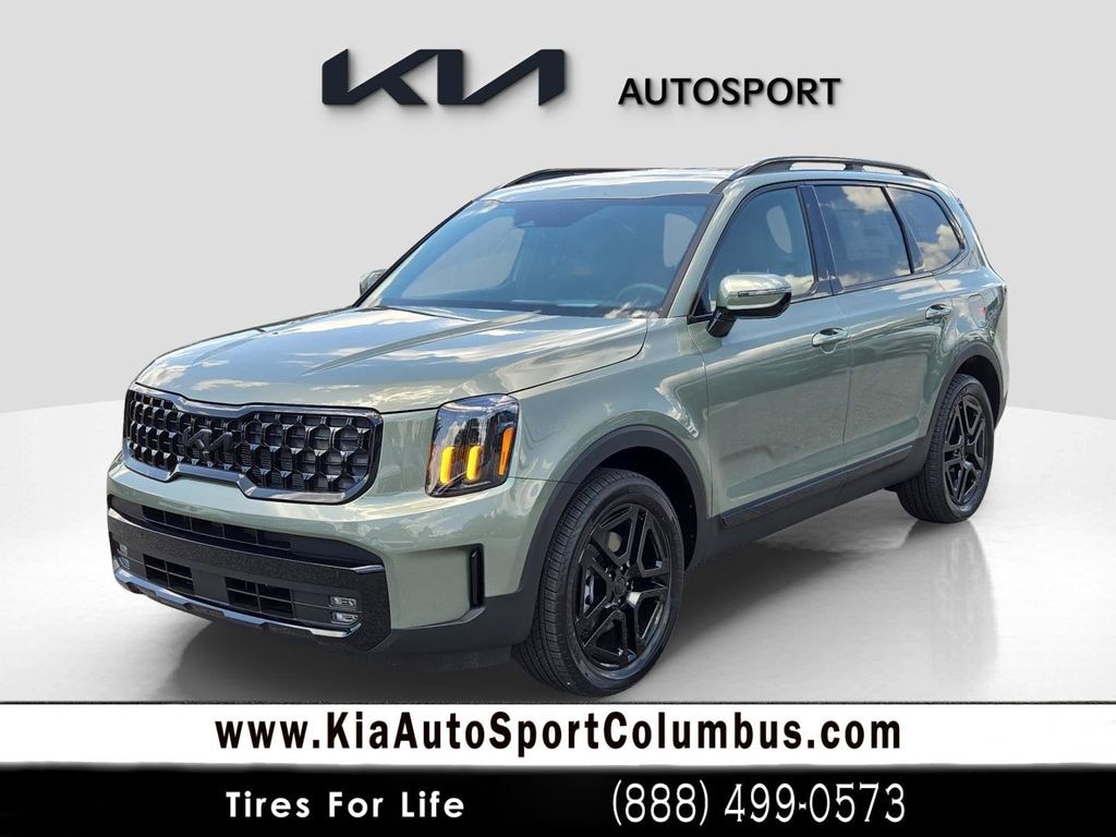 New 2025 Kia Telluride SX-Prestige X-Line SUV