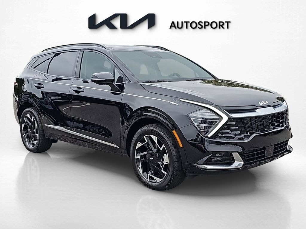 Certified 2025 Kia Sportage SX-Prestige SUV