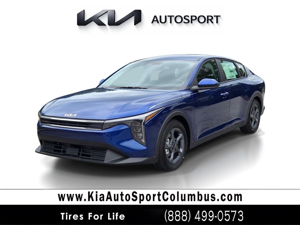 New 2026 Kia K4 LXS Sedan