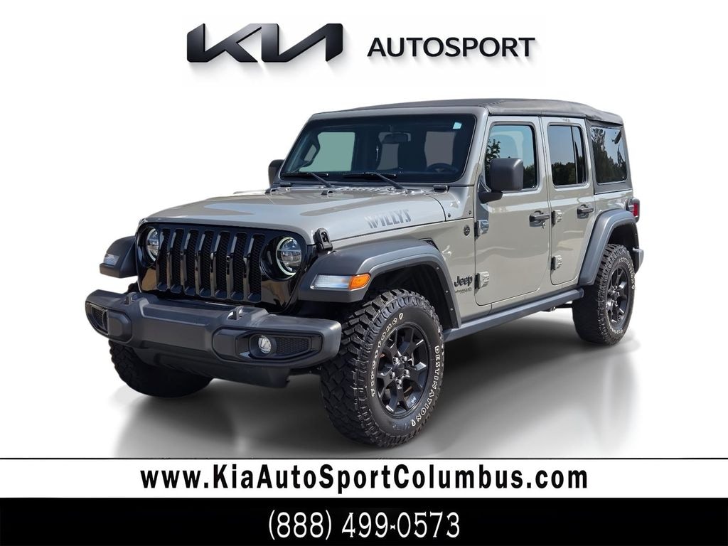Used 2022 Jeep Wrangler Unlimited Sport SUV