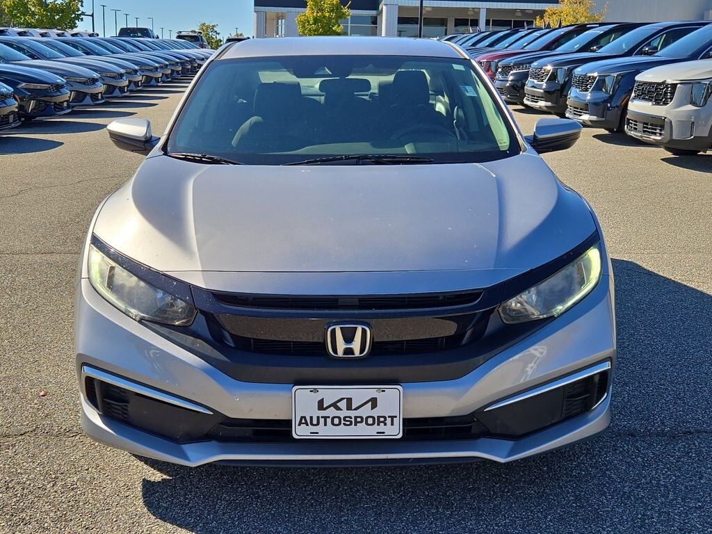 Used 2020 Honda Civic LX Sedan