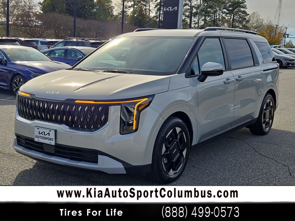 New 2026 Kia Carnival EX Van Passenger Van