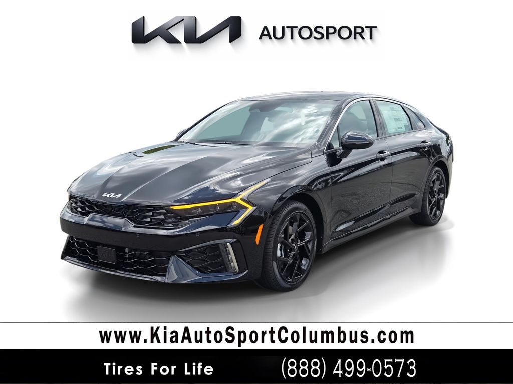 2026 Kia Optima GT-Line FWD's photo