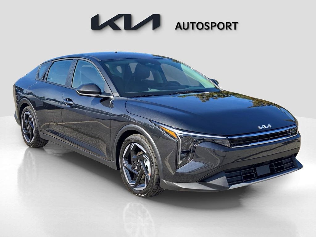 New 2026 Kia K4 EX Sedan