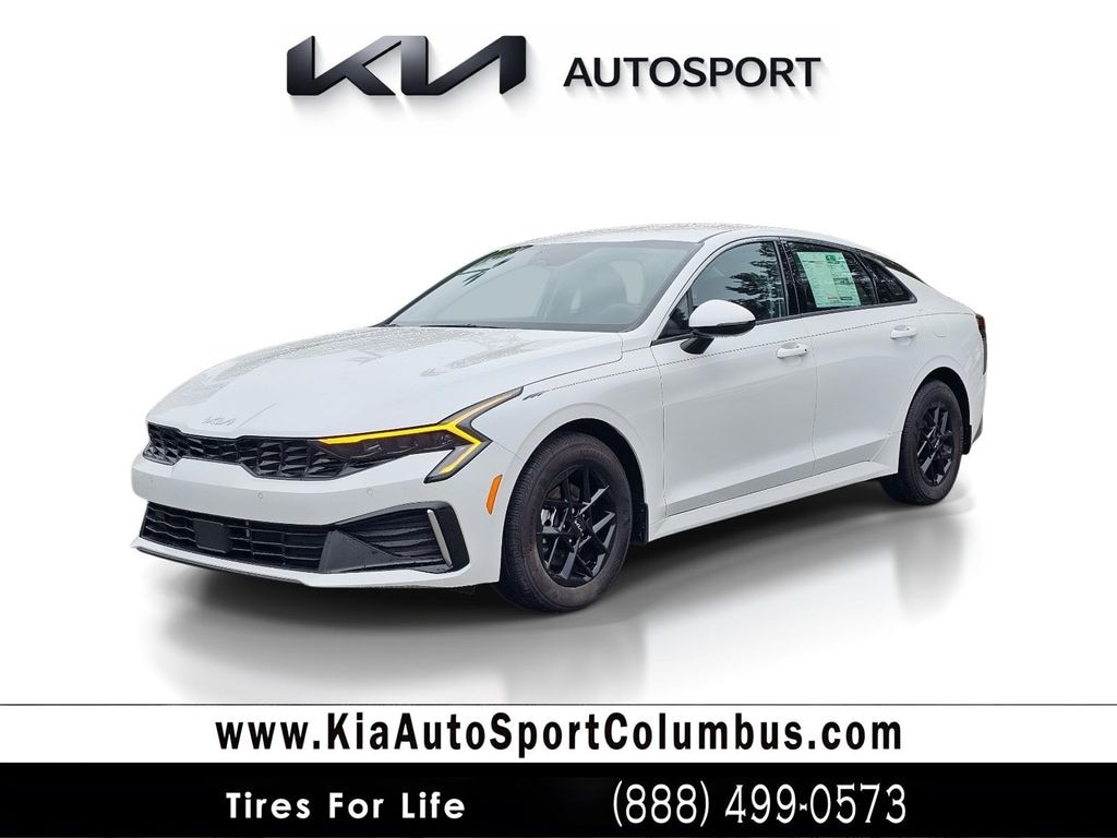 New 2026 Kia K5 LXS Sedan