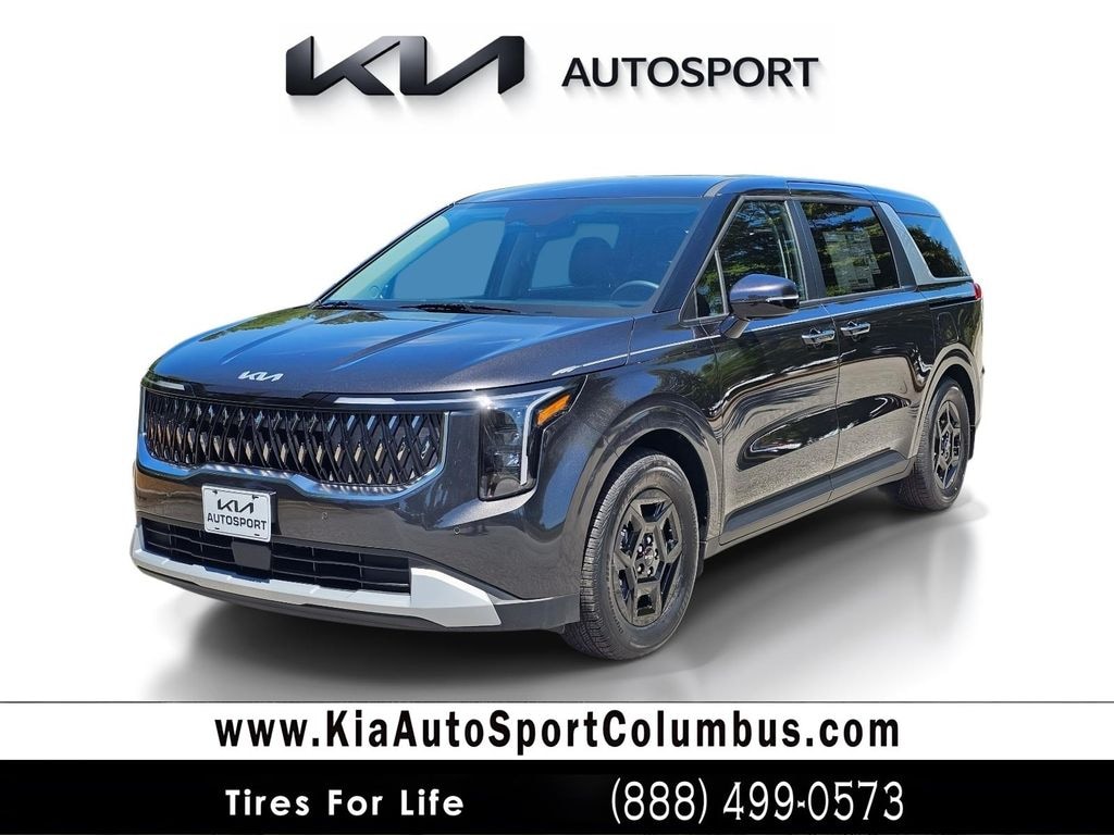 New 2026 Kia Carnival LXS Van Passenger Van