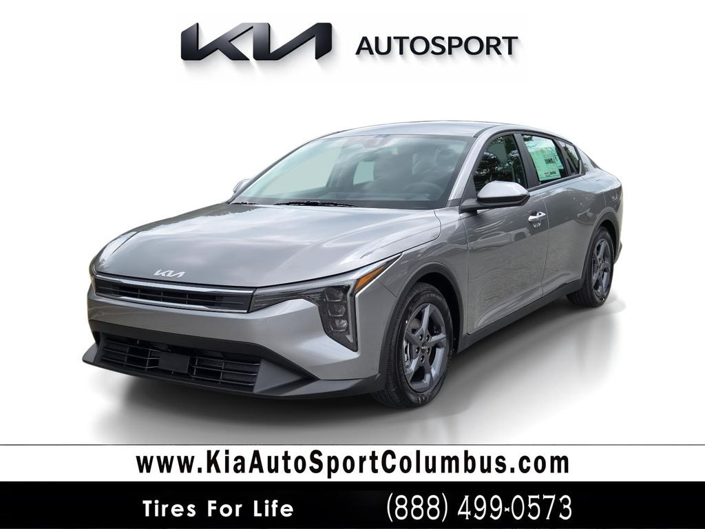 New 2026 Kia K4 LXS Sedan