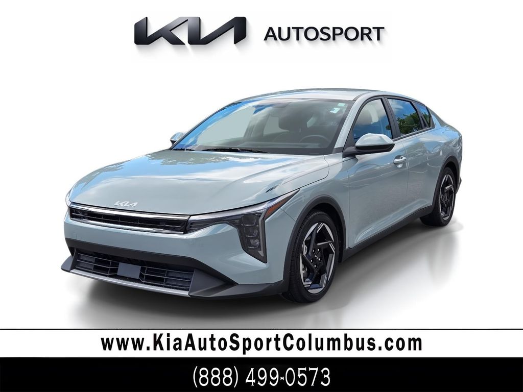 2025 Kia K4 EX AT's photo