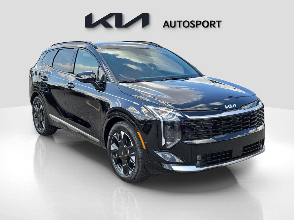 2026 Kia Sportage photo 2