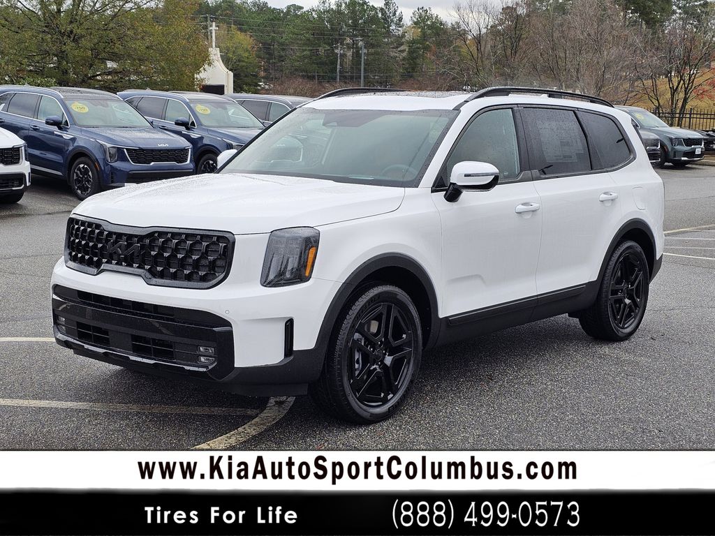 2025 Kia Telluride SX Prestige X-Line's photo