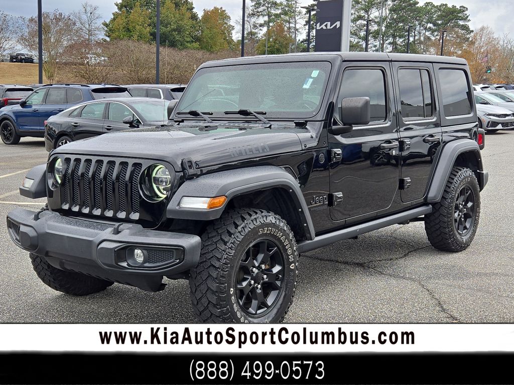 2021 Jeep Wrangler Unlimited Willys