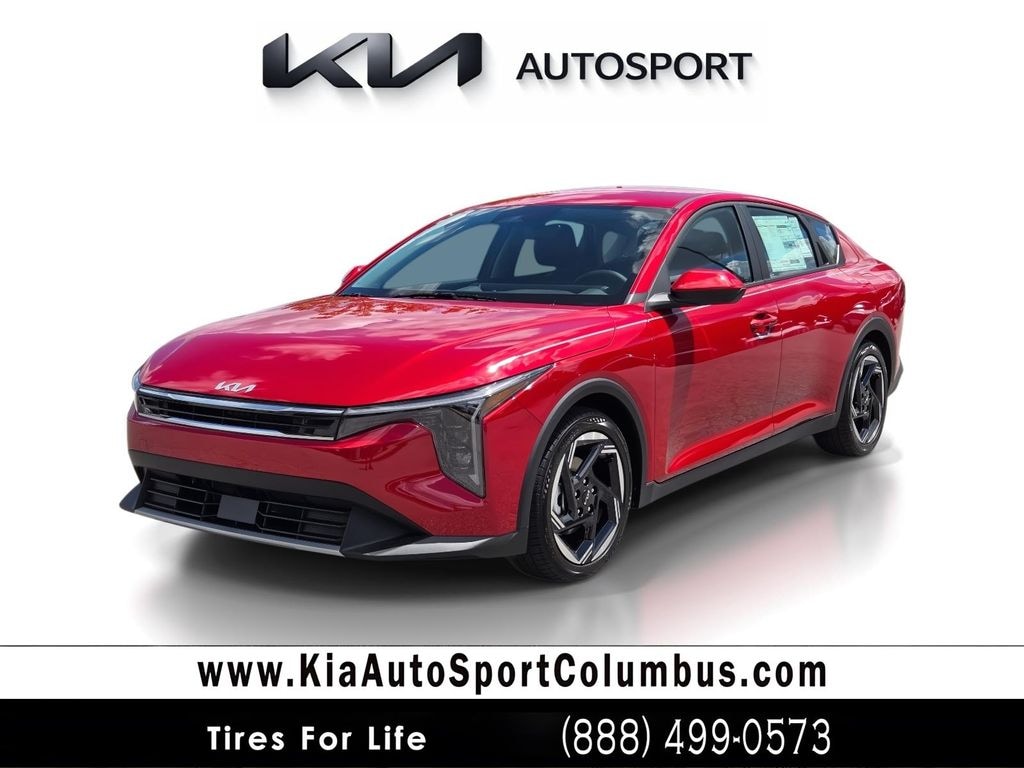 New 2026 Kia K4 EX Sedan