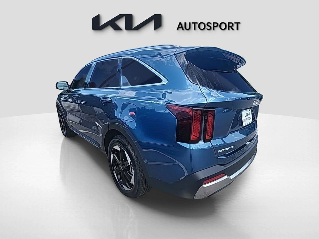 2025 Kia Sorento Plug-In Hybrid EX photo 3