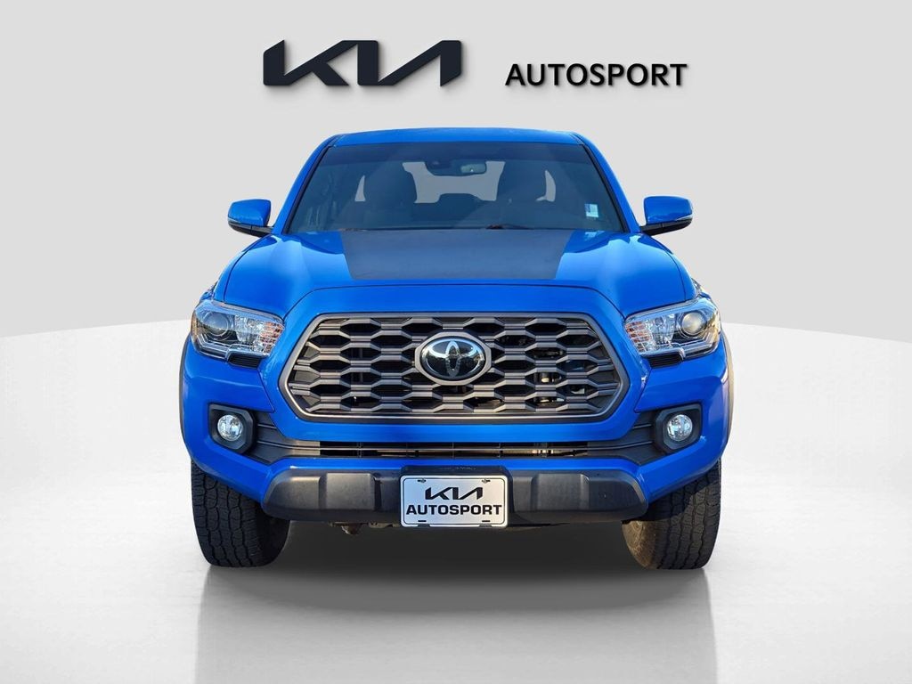 Used 2021 Toyota Tacoma TRD Off Road V6 Truck Double Cab