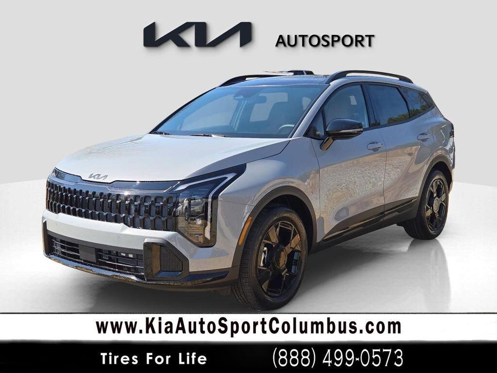 New 2026 Kia Sportage X-Line SUV