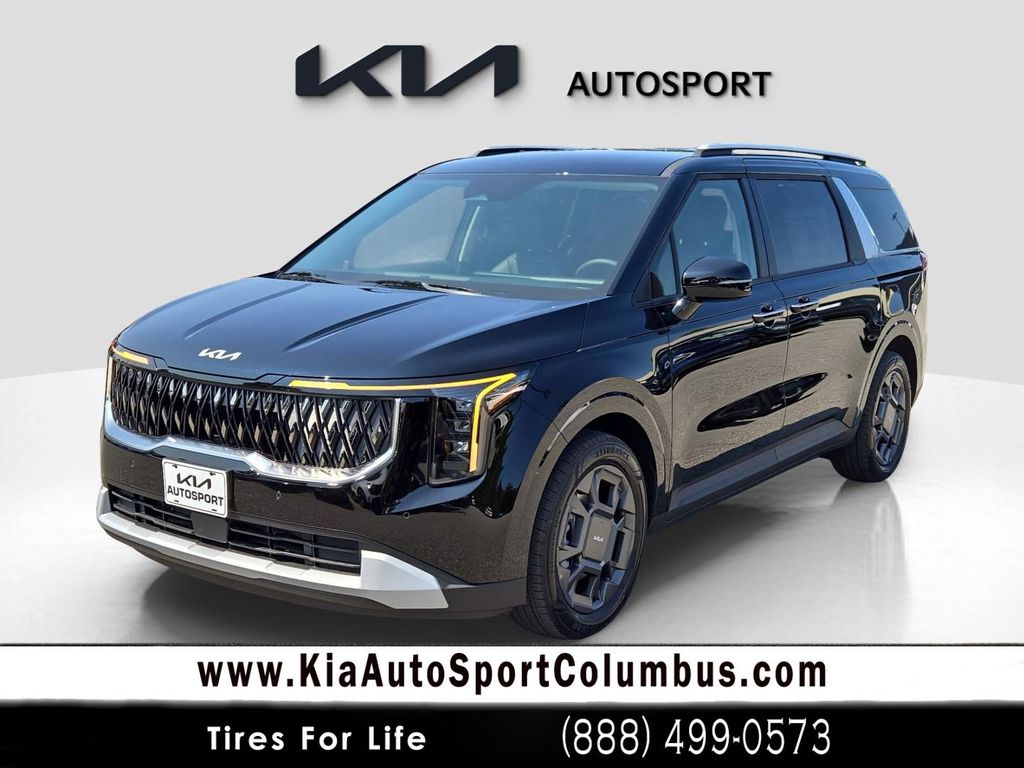 2026 Kia Carnival EX's photo