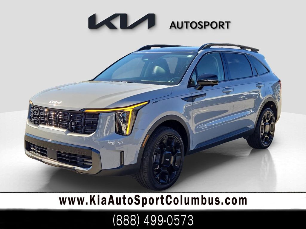 2024 Kia Sorento X-Line SX's photo
