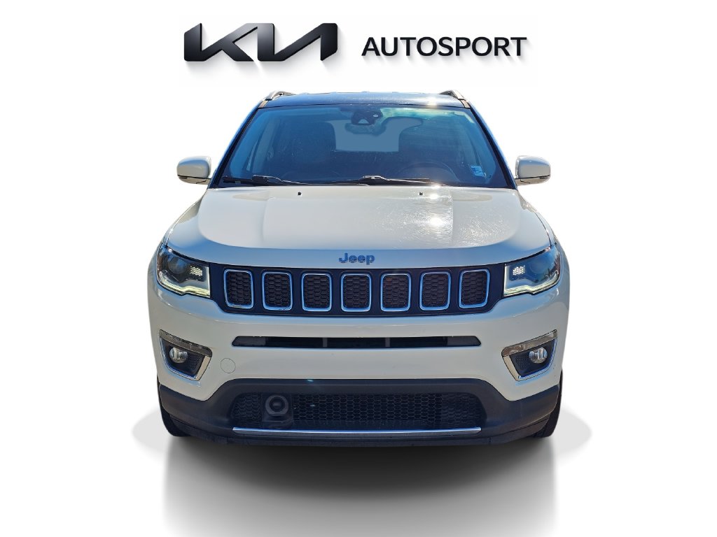 Used 2018 Jeep Compass Limited with VIN 3C4NJDCB4JT463562 for sale in Columbus, GA